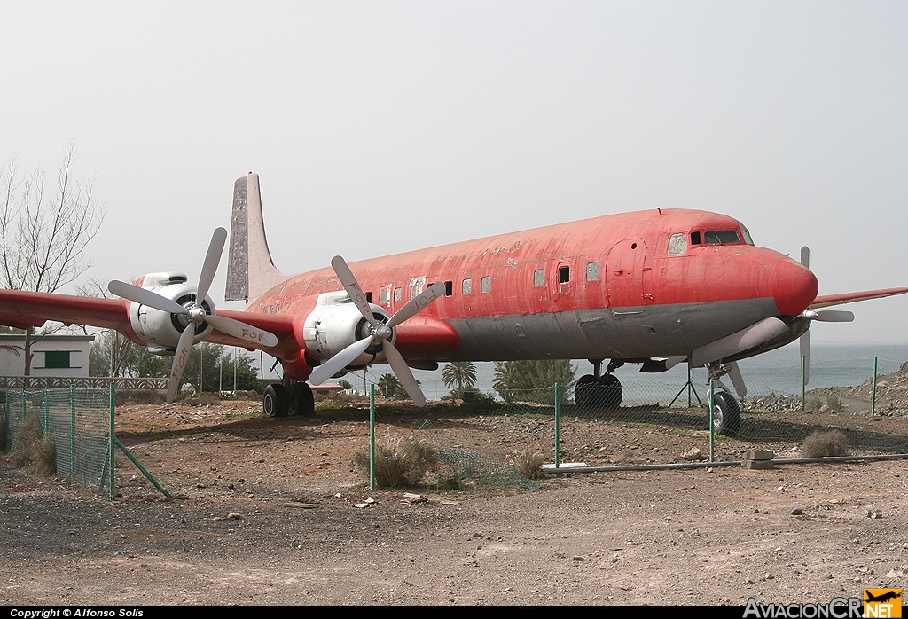 EC-BBT - Douglas DC-7C - Spantax