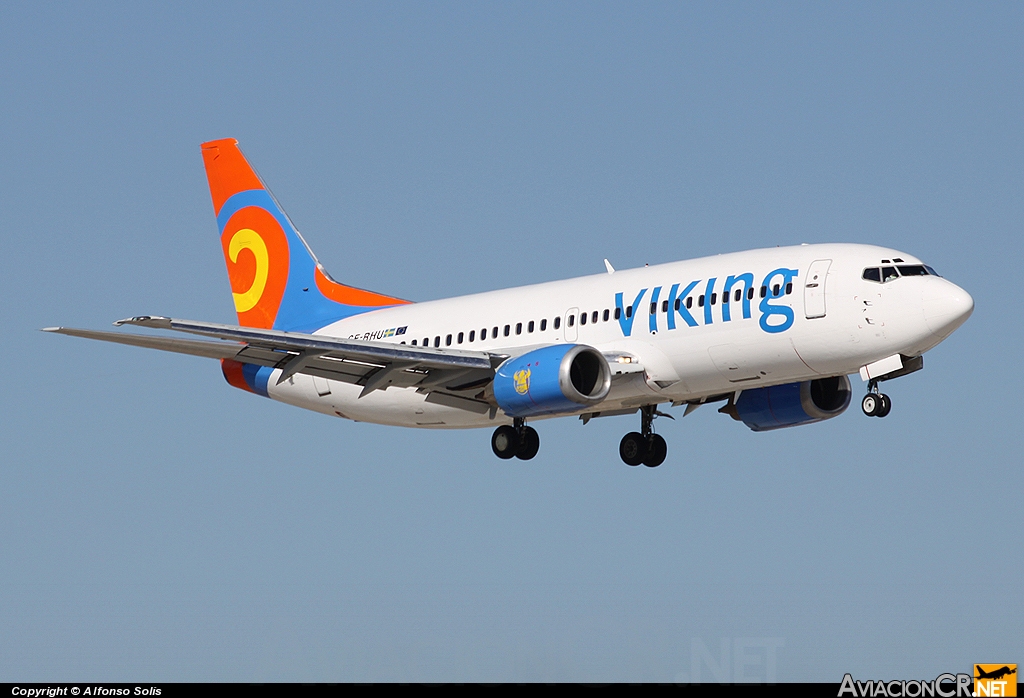 SE-RHU - Boeing 737-36N - Viking Airlines