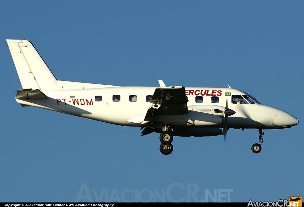 PT-WDM - Embraer EMB-110 Bandeirante - Hércules Táxi Aéreo