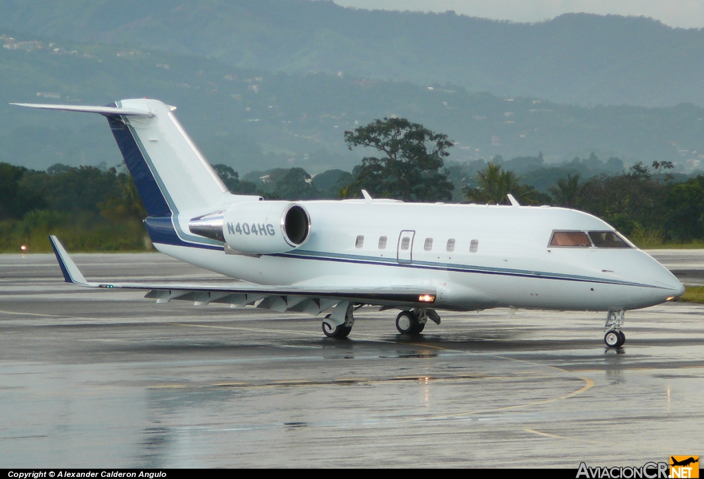 N404HG - Canadair CL-600-2B16 Challenger 601-3A - Kimberly Clark