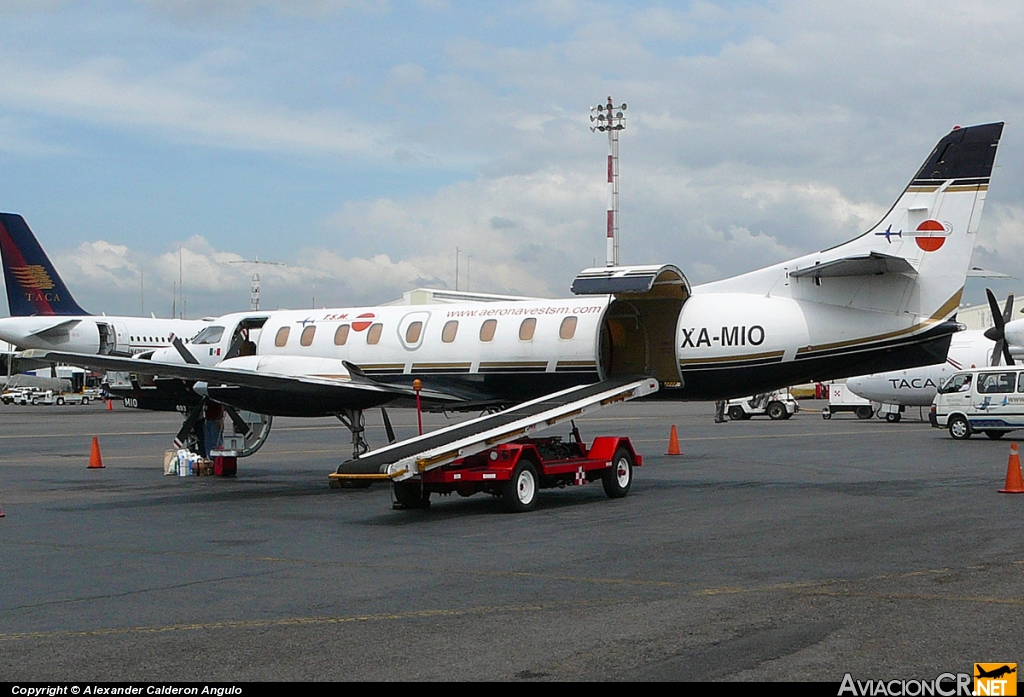 XA-MIO - Fairchild SA-227AC Metro III - Privado