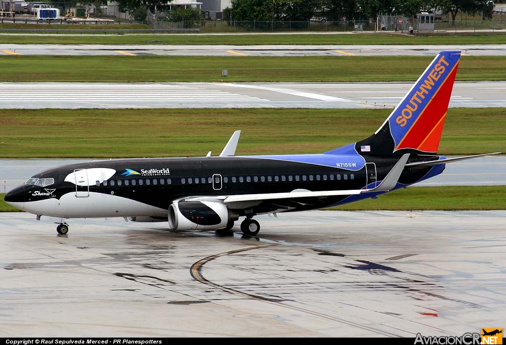 N715SW - Boeing 737-7H4 - Southwest Airlines
