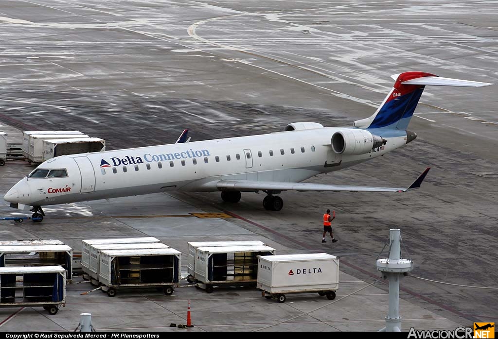 N658CA - Canadair CL-600-2C10 Regional Jet CRJ-700 - Delta Connection (Comair)