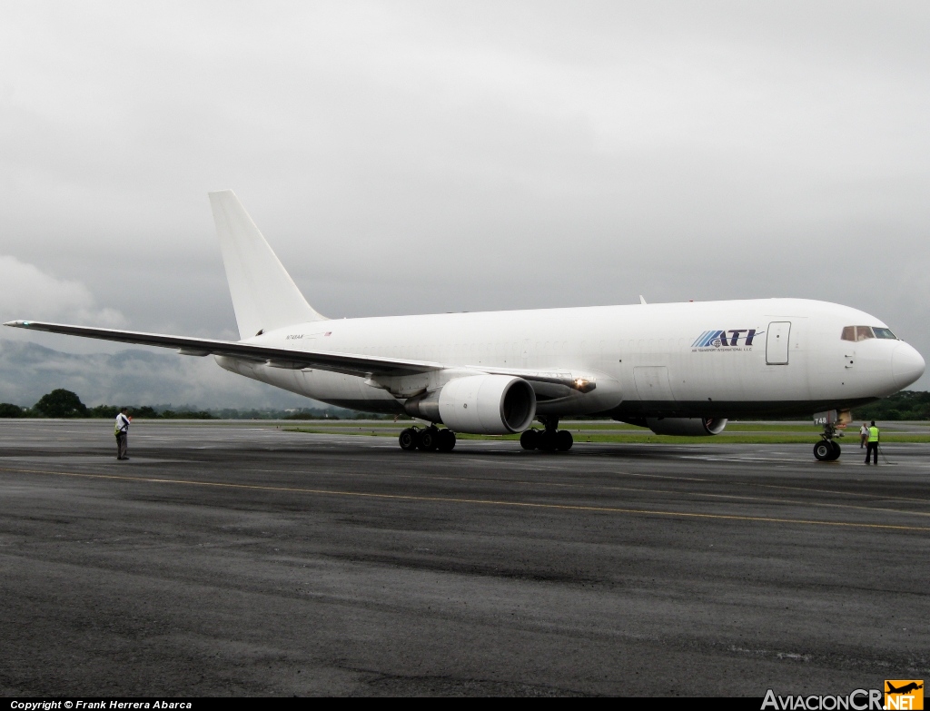 N748AX - Boeing 767-232/SF - ABX Air