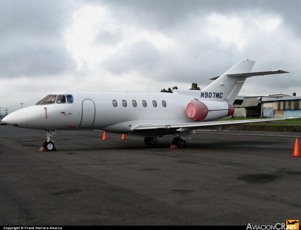 N907MC - Raytheon Hawker 800XP - Privado