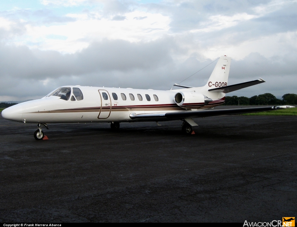 C-GOOB - Cessna 560 Citation V - Privado