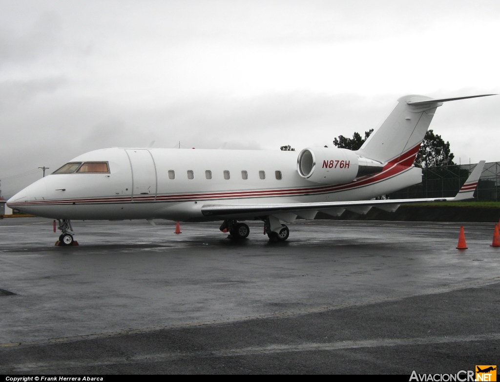 N876H - Bombardier Bombardier Challenger 604 (CL-600-2B16) - Privado