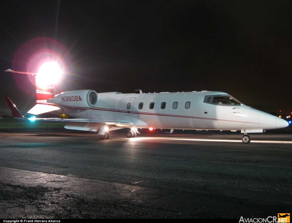 N380BA - Learjet 60 - Credomatic Air Services