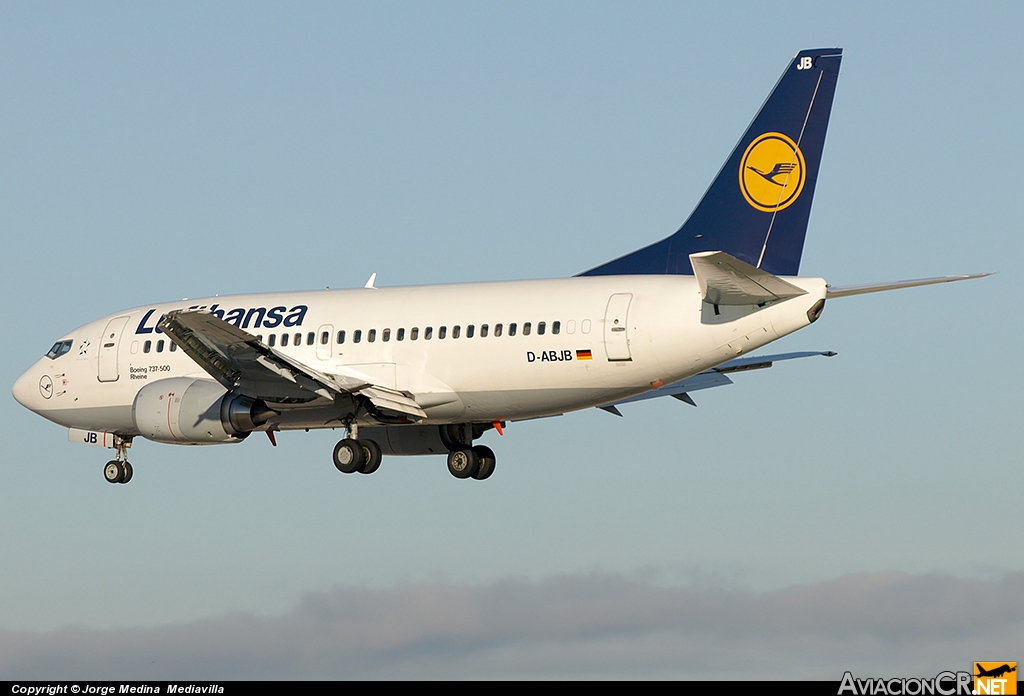 D-ABJB - Boeing 737-530 - Lufthansa