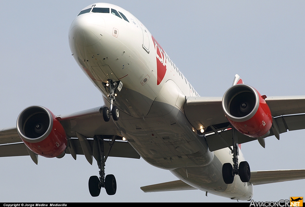OK-OER - Airbus A319-112 - CSA - Czech Airlines