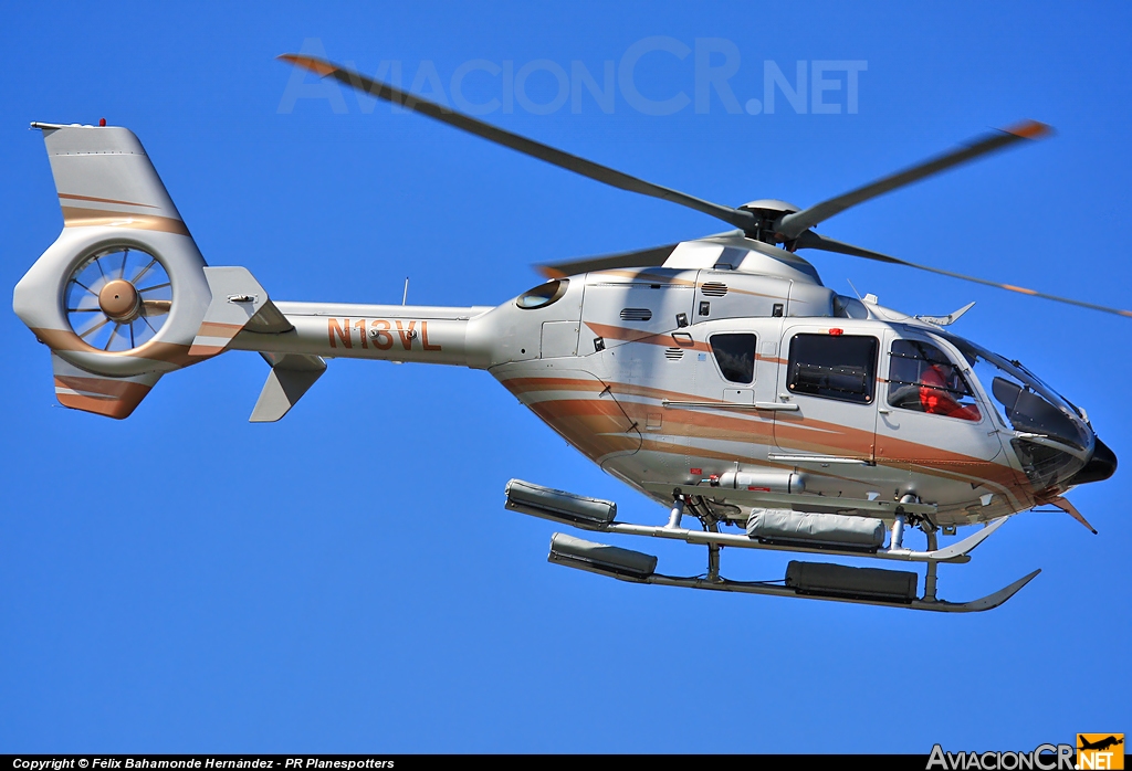 N13VL - Eurocopter EC-135-T2 - Heli-Transport
