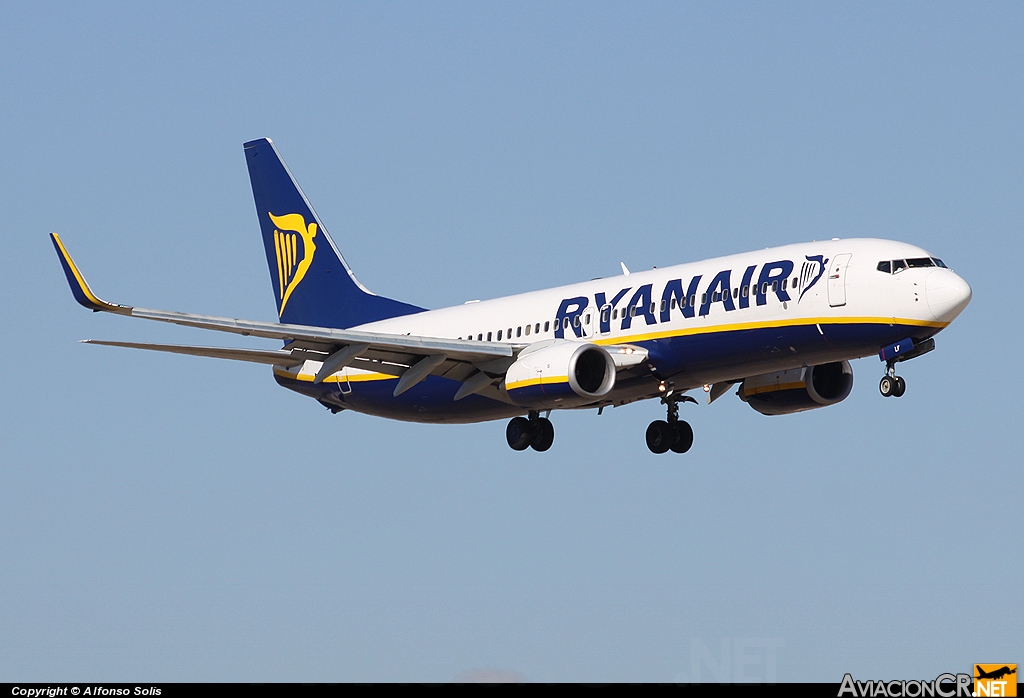 EI-DLF - Boeing 737-8AS - Ryanair