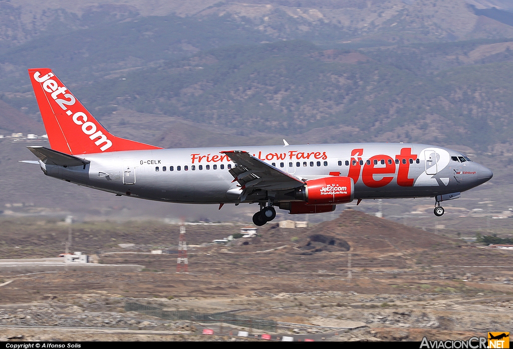 G-CELK - Boeing 737-330 - Jet2.com