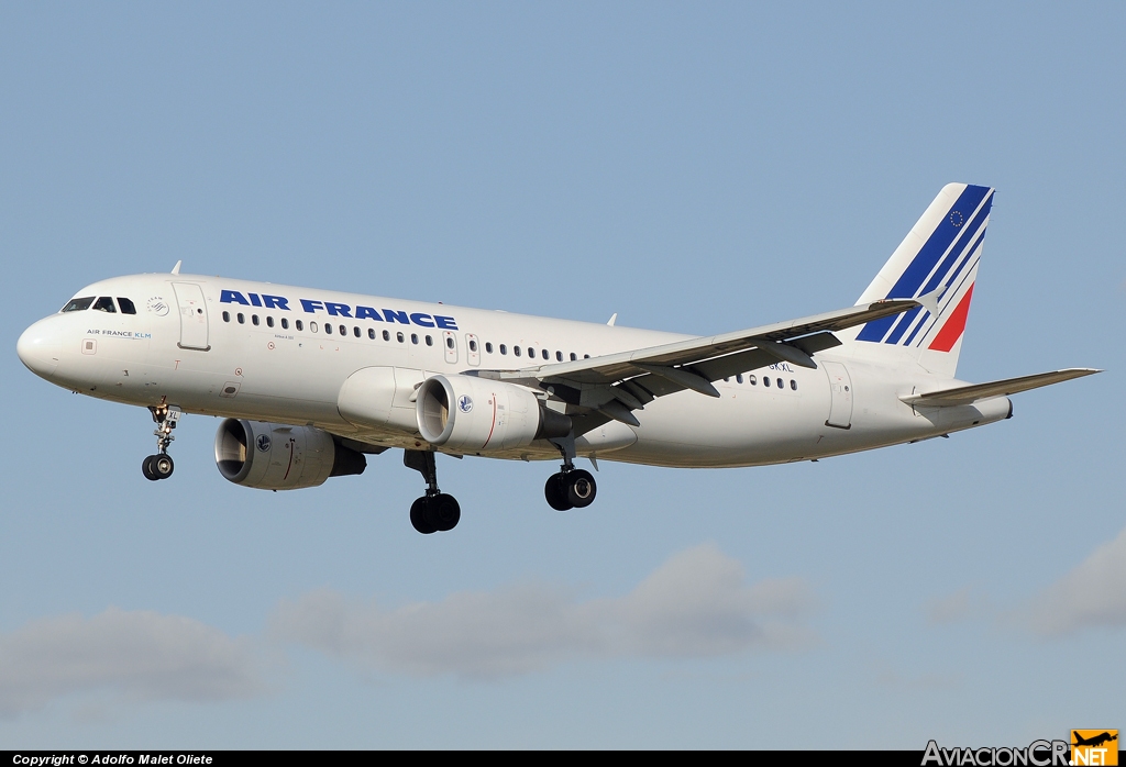 F-GKXL - Airbus A320-214 - Air France