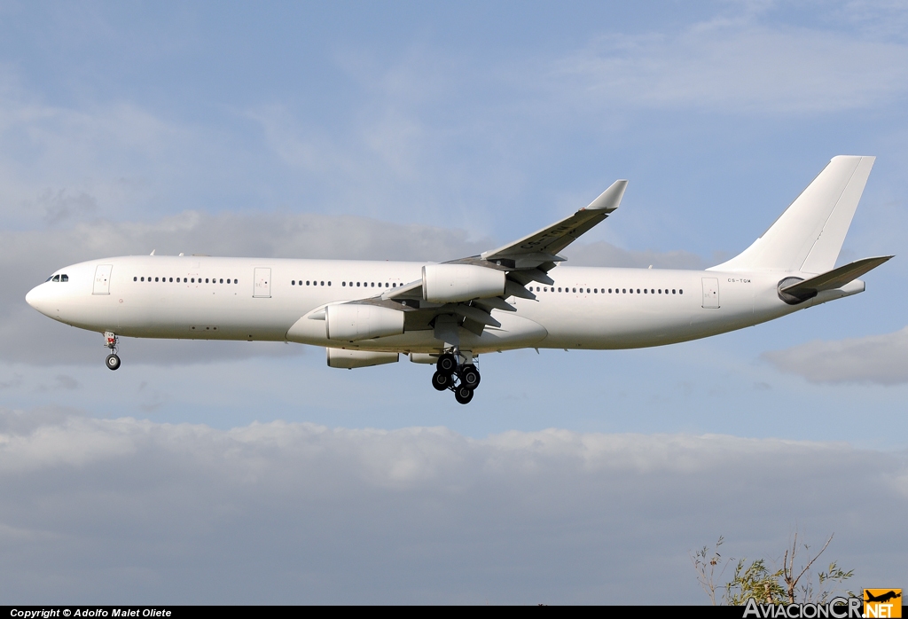 CS-TQM - Airbus A340-313X - HiFly