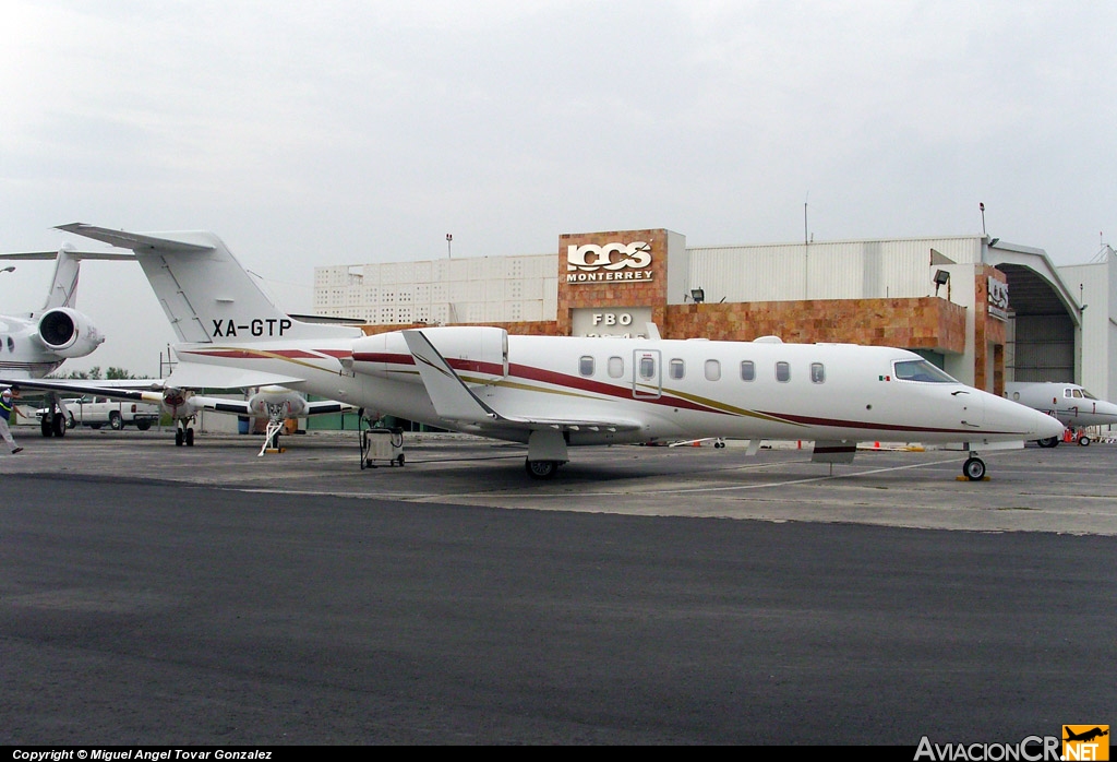 XA-GTP - Learjet 45 - Privado