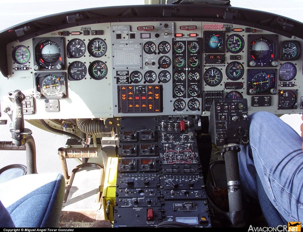 XA-HSO - Bell 412EP - Heliservicios Campeche