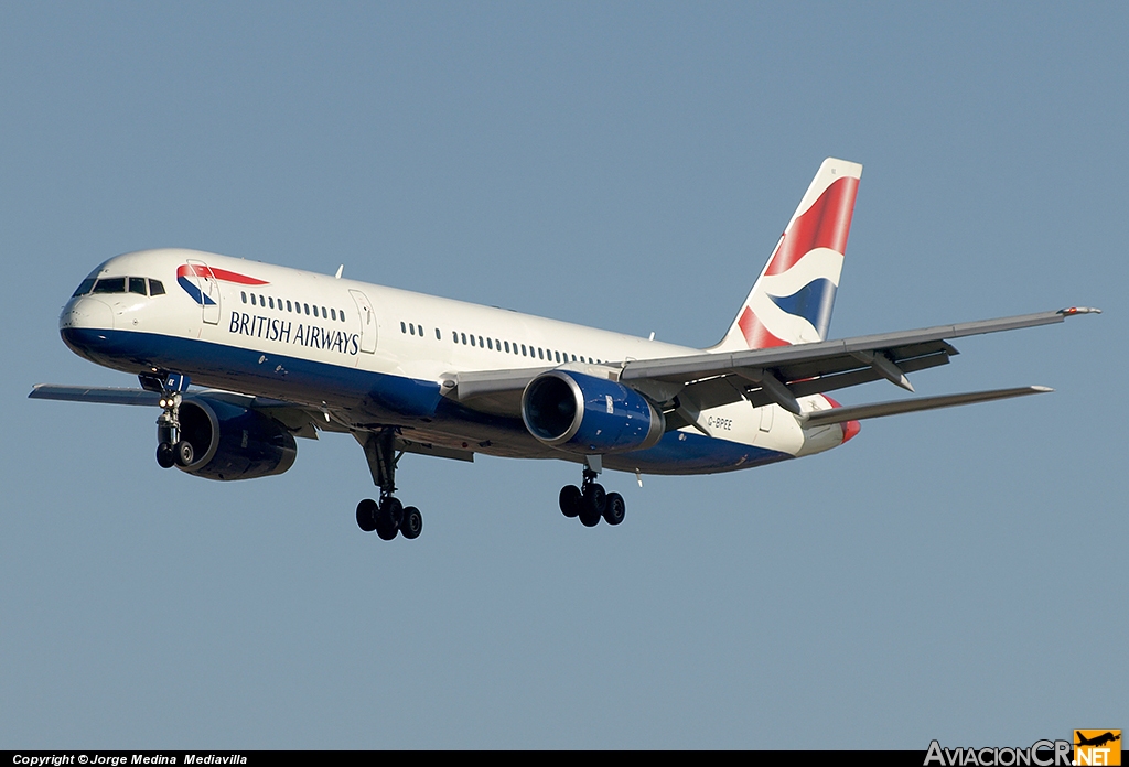 G-BPEE - Boeing 757-236 - British Airways