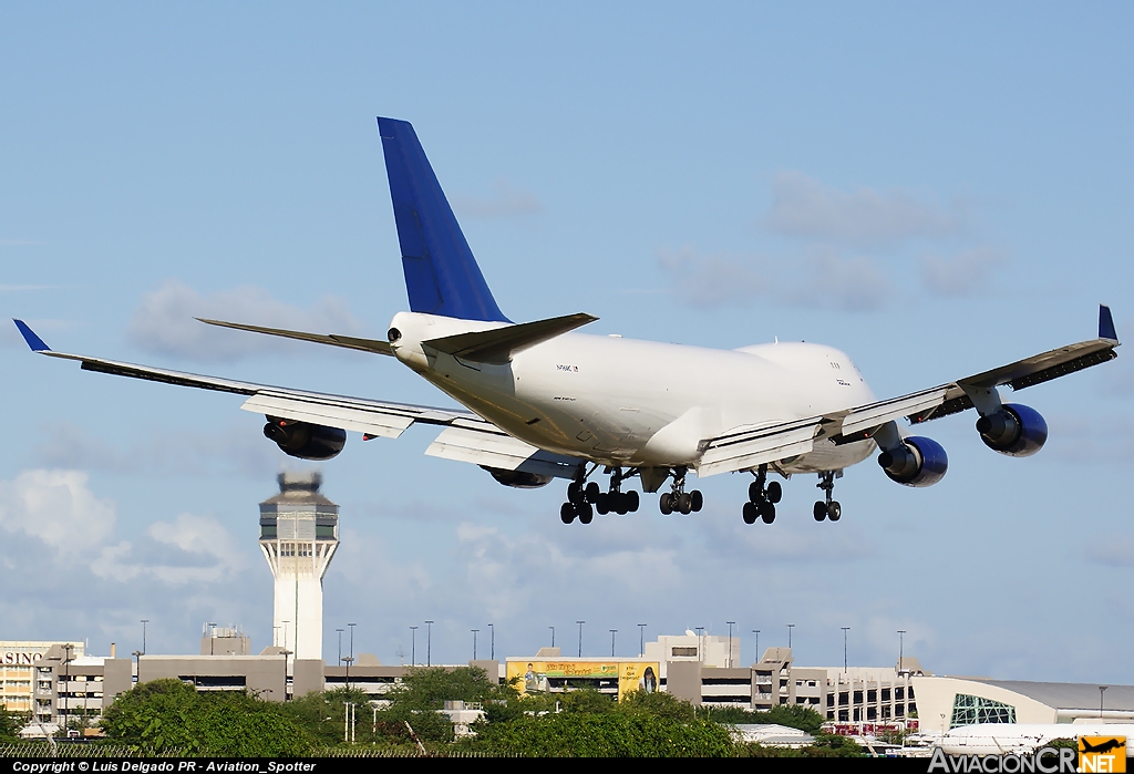 N496MC - Boeing 747-47UF/SCD - Polar Air Cargo