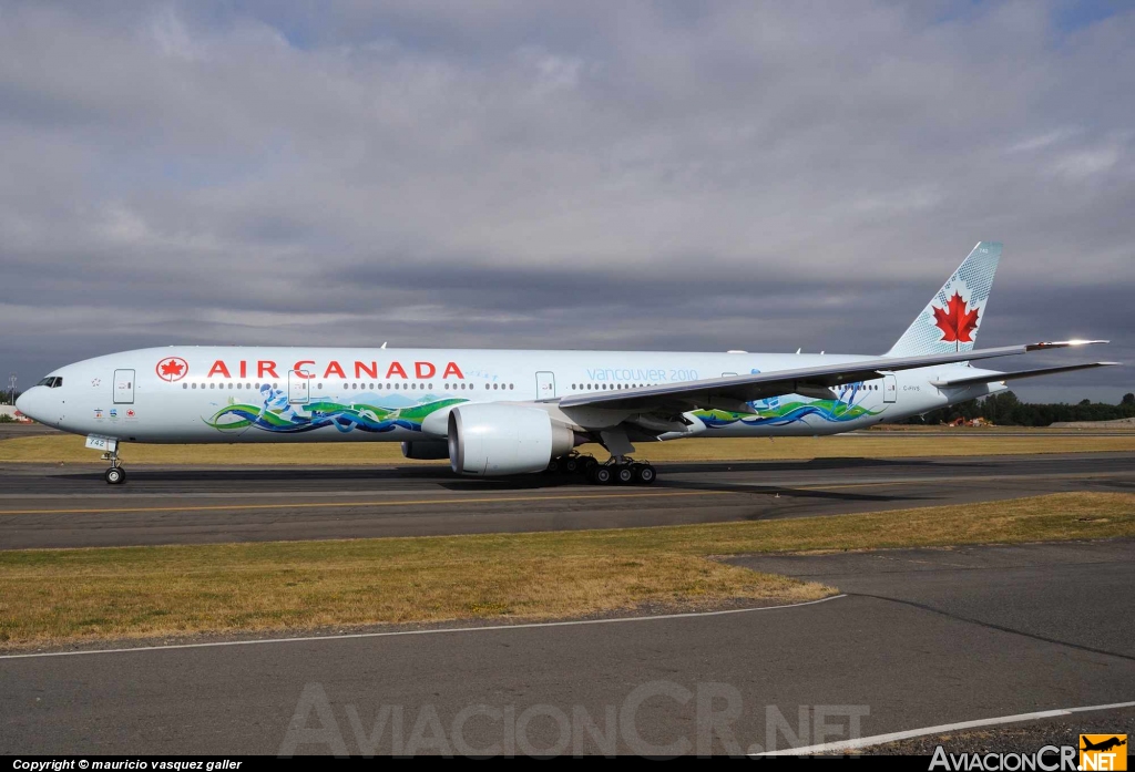 C-FIVS - Boeing 777-312/ER - Air Canada