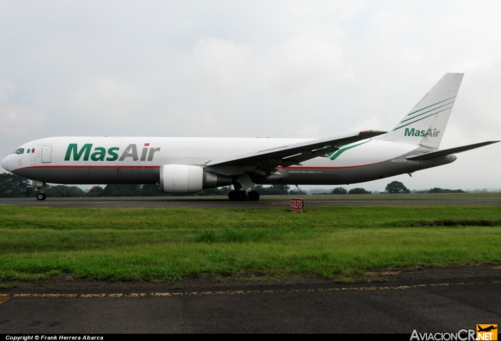 N420LA - Boeing 767-316F/ER - Mas Air