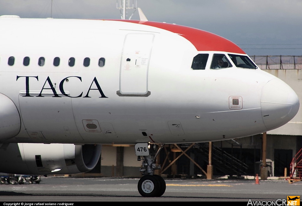 N476TA - Airbus A319-132 - TACA