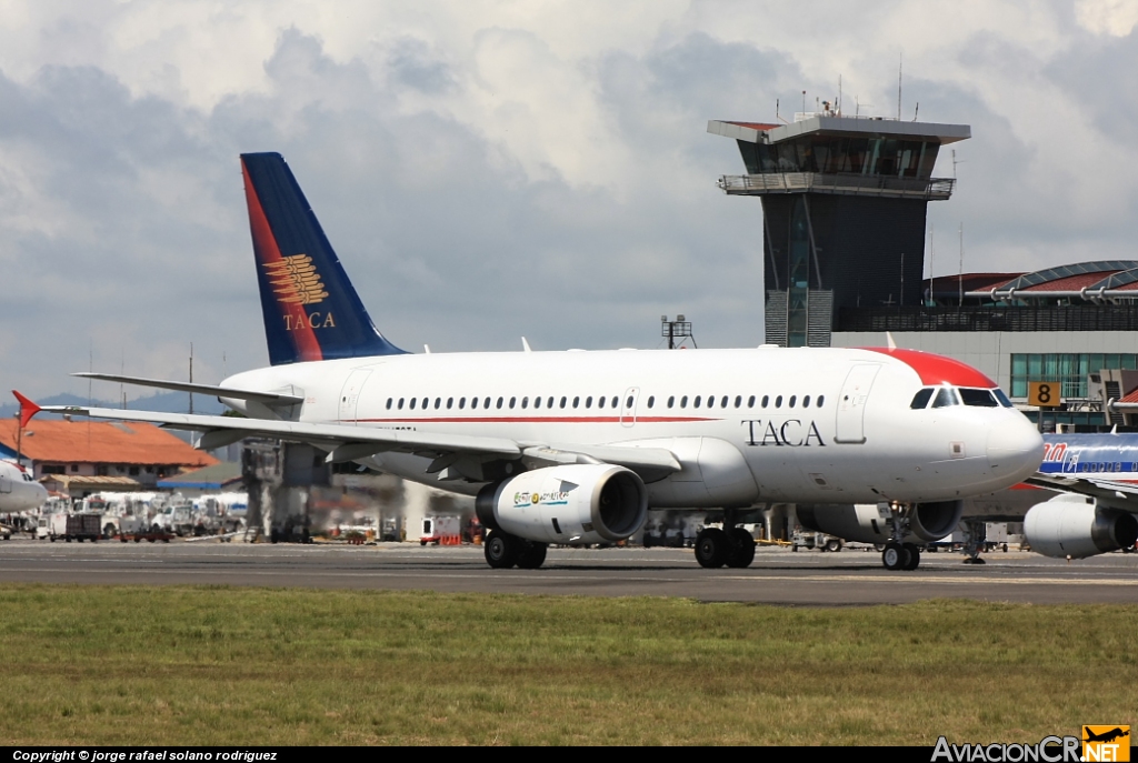 N476TA - Airbus A319-132 - TACA