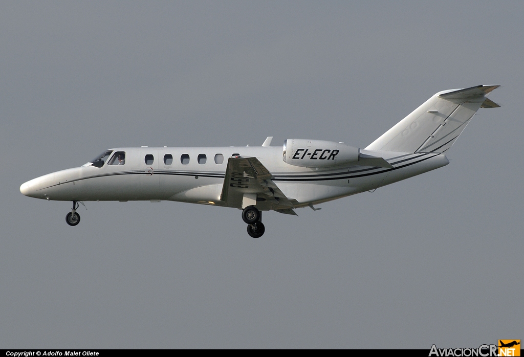 EI-ECR - Cessna 525A CitationJet 2 - Privado