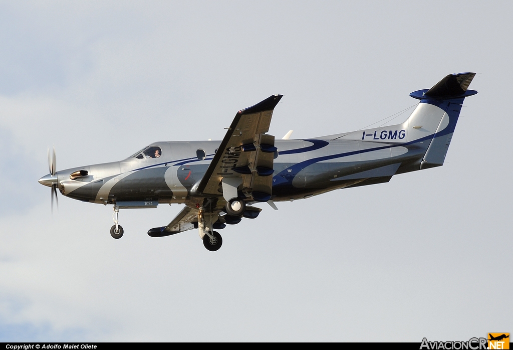 I-LGMG - Pilatus PC-12/47 - Privado