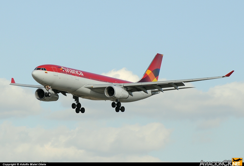 N967CG - Airbus A330-243 - Avianca Colombia