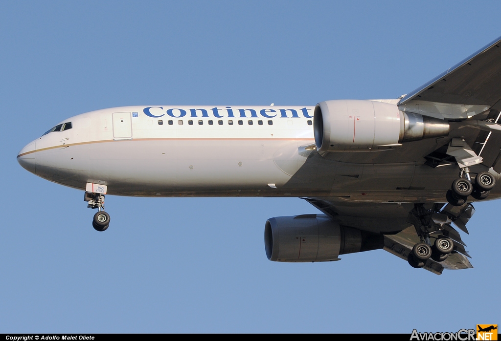N76156 - Boeing 767-224/ER - Continental Airlines