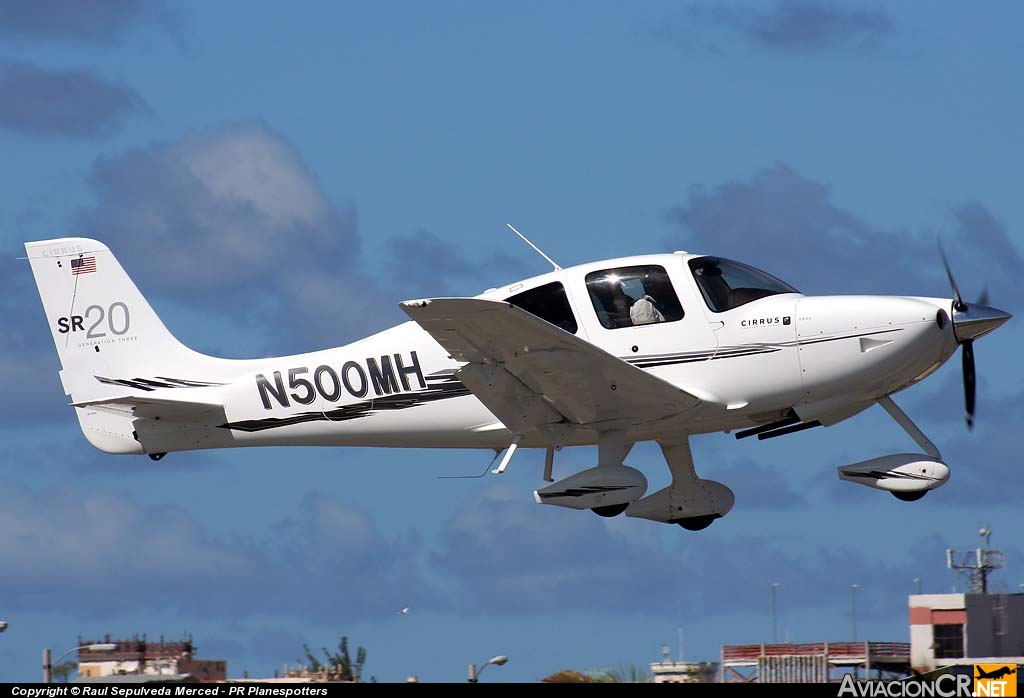 N500MH - Cirrus SR20-G2 - Executive Airshares LLC.