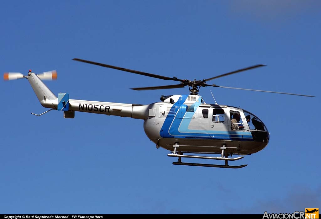 N105CR - MBB Bo105S - Privado