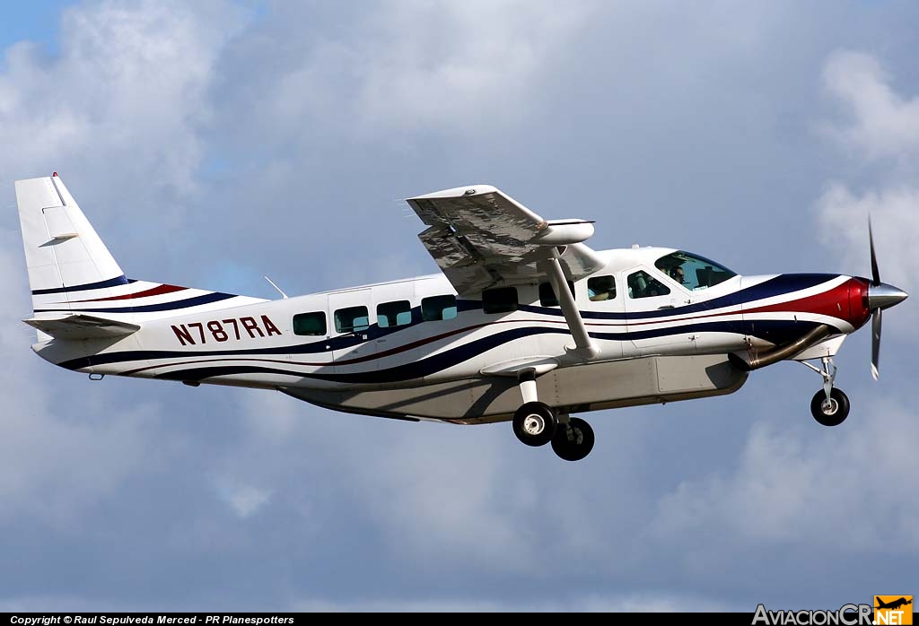 N787RA - Cessna 208B Grand Caravan - M & N AVIATION