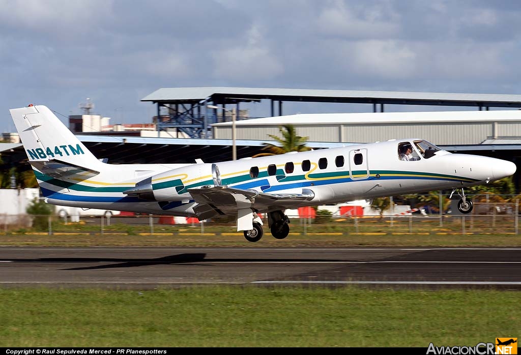 N844TM - Cessna Citation Encore 550 - Privado