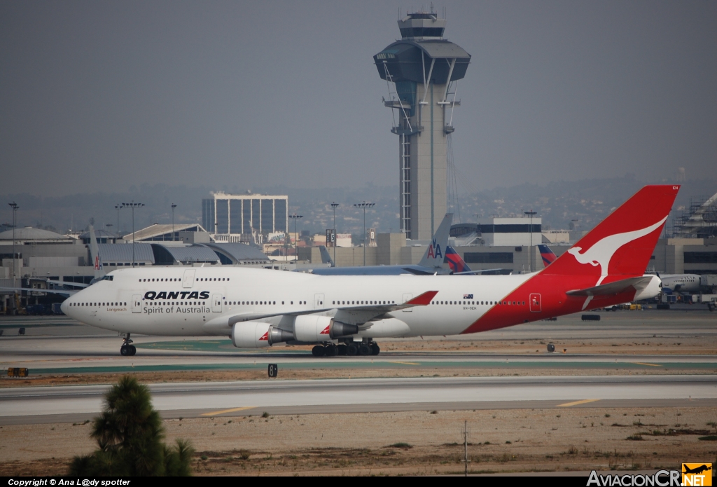 VH-OEH - Boeing 747-438/ER - Qantas