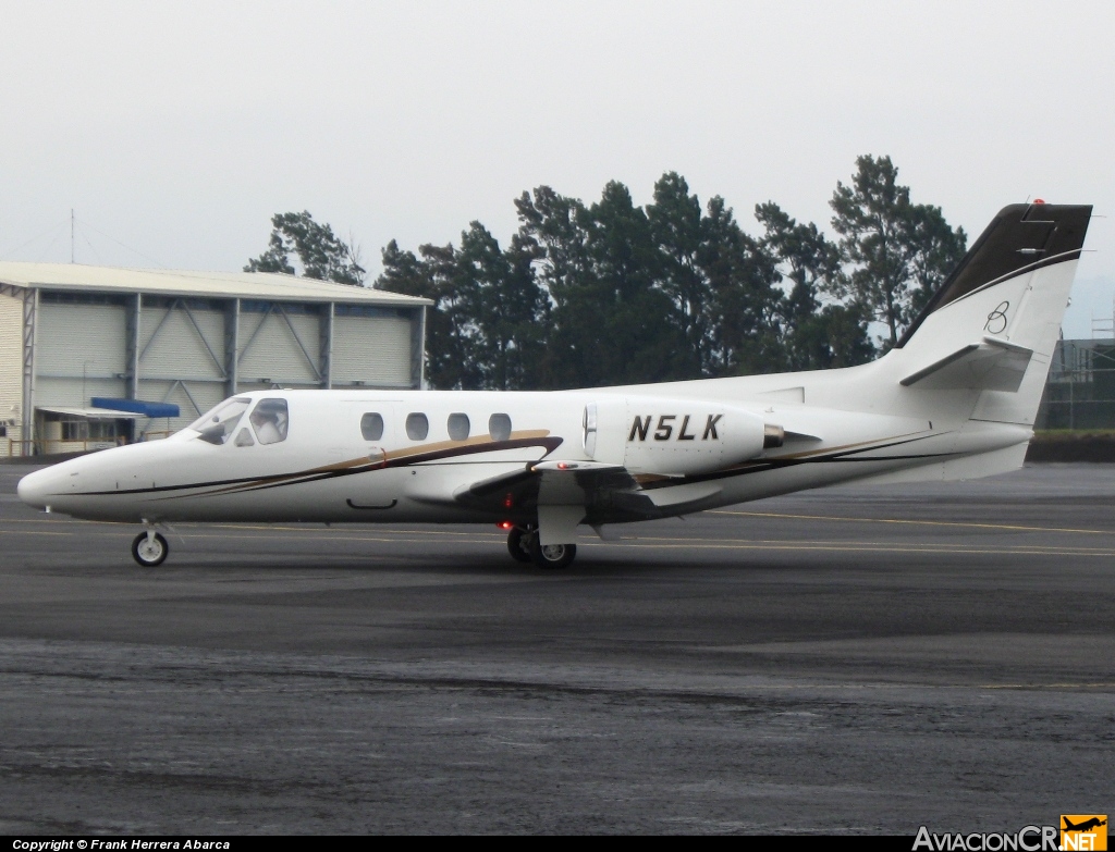 N5LK - Cessna 500 Citation - Privado
