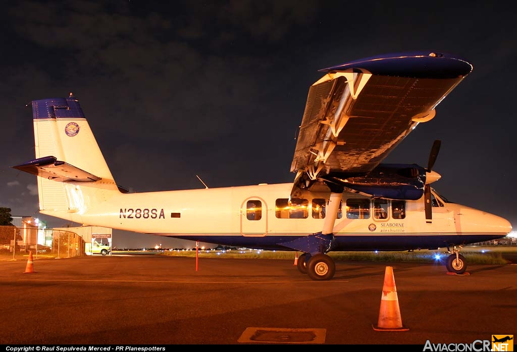 N288SA - De Havilland Canada DHC-6-300 Twin Otter - Seaborne AIrlines