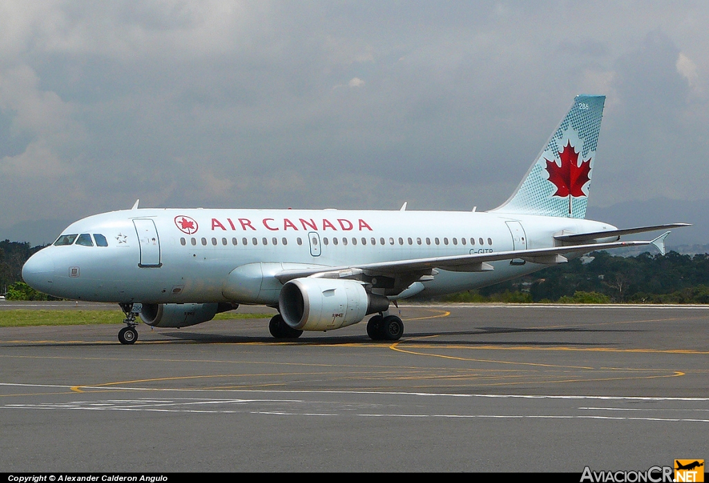 C-GITP - Airbus A319-112 - Air Canada