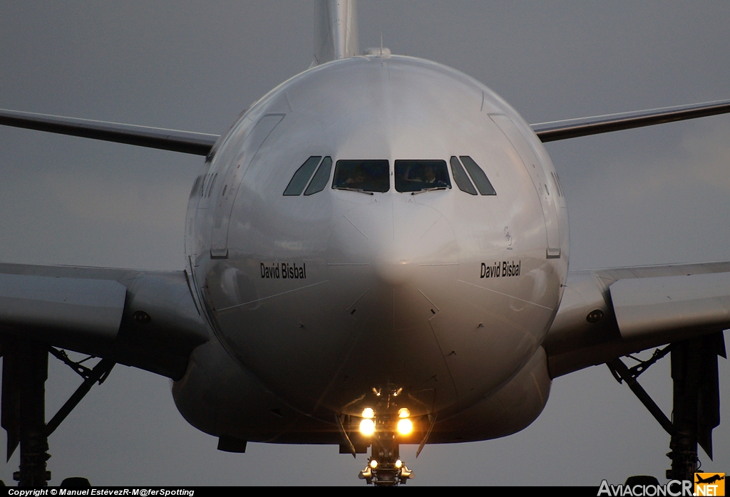 EC-JZL - Airbus A330-202 - Air Europa