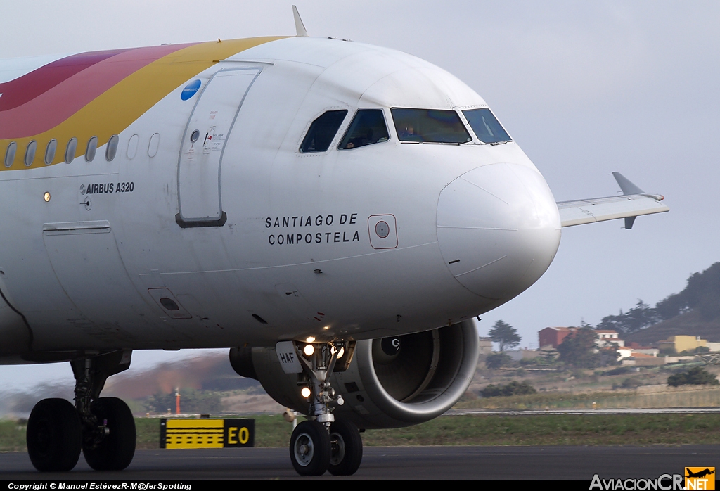 EC-HAF - Airbus A320-214 - Iberia