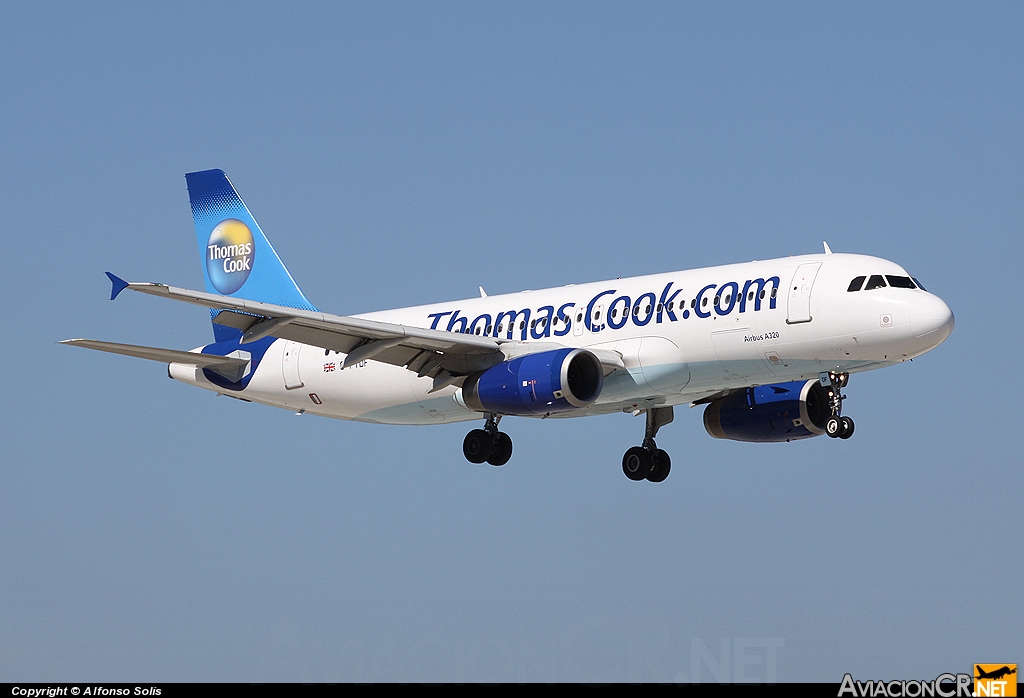 G-FTDF - Airbus A320-231 - Thomas Cook
