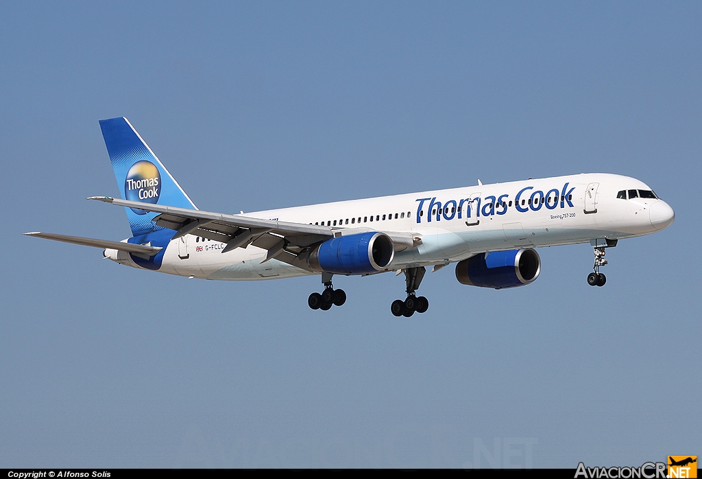 G-FCLC - Boeing 757-2Q8 - Thomas Cook