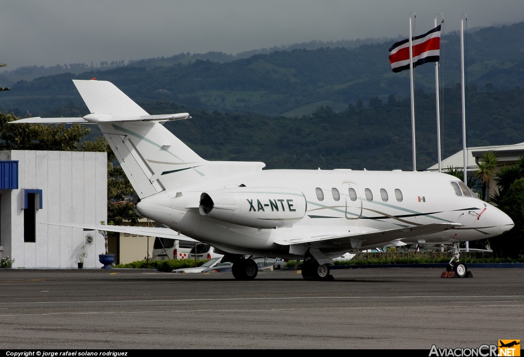 XA-NTE - Raytheon Hawker 800XP - Privado