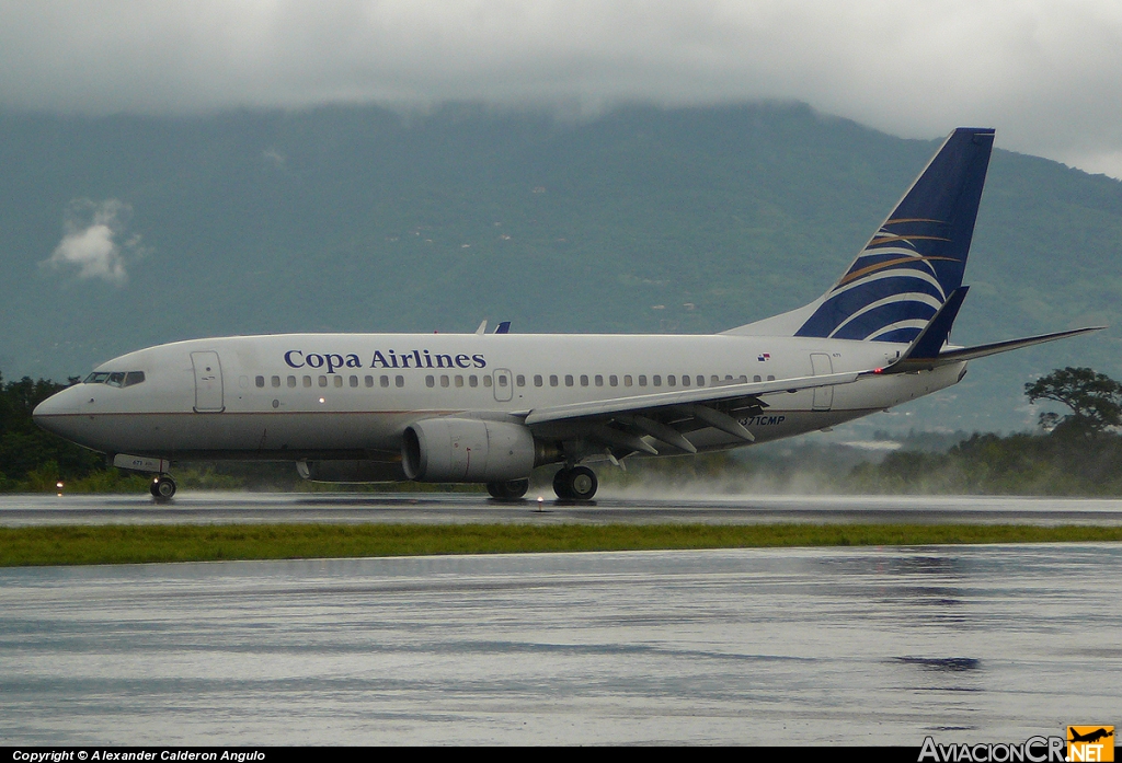 HP-1371CMP - Boeing 737-7V3 - Copa Airlines