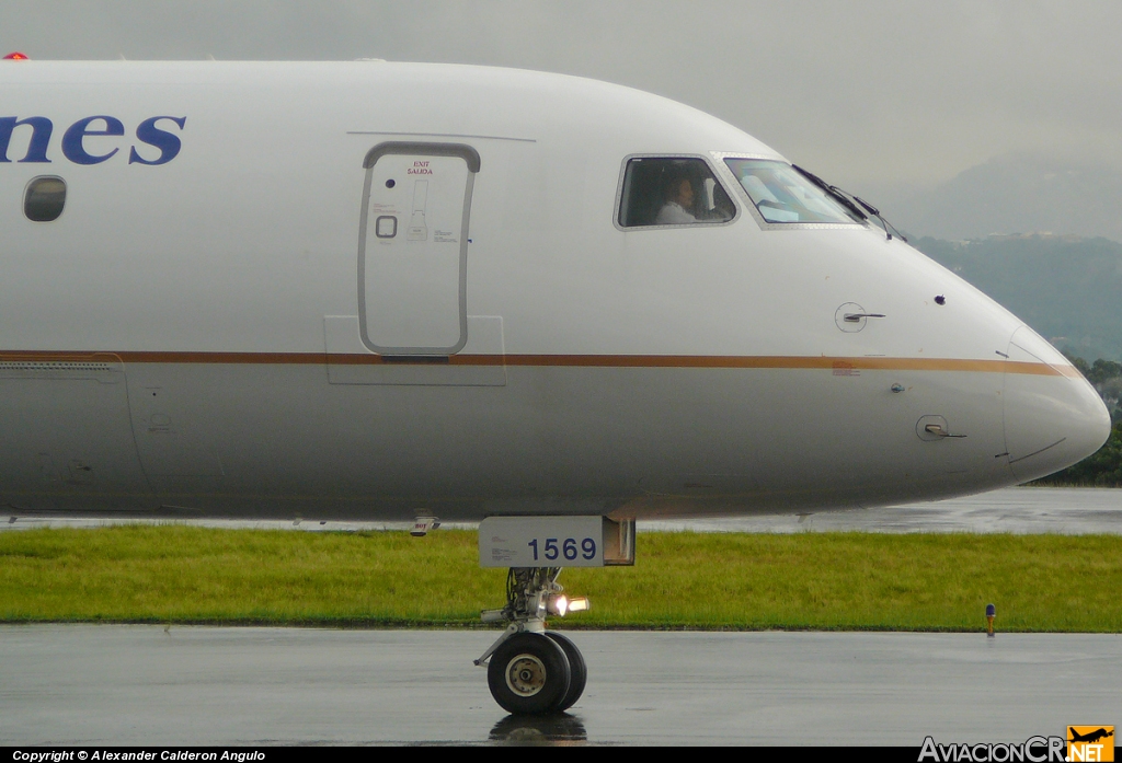 HP-1569CMP - Embraer 190-100IGW - Copa Airlines