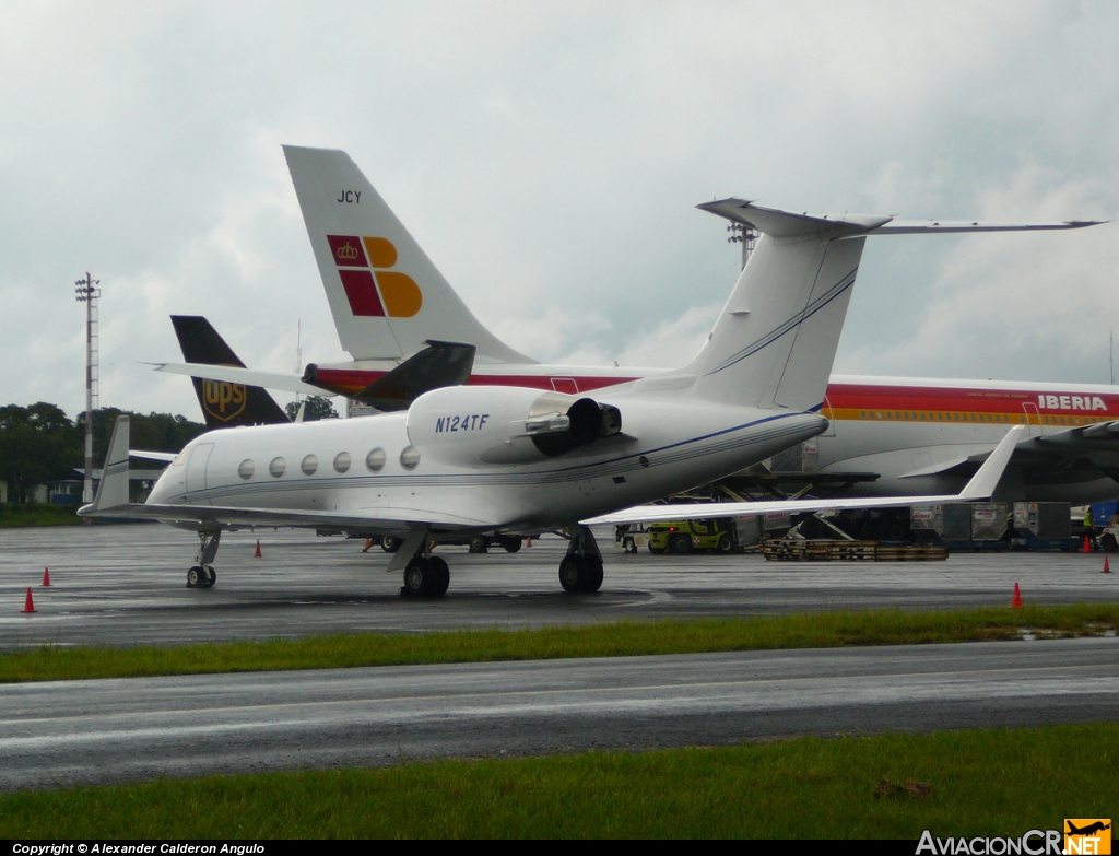 N124TF - Gulfstream Aerospace G-IV Gulfstream IV - Privado