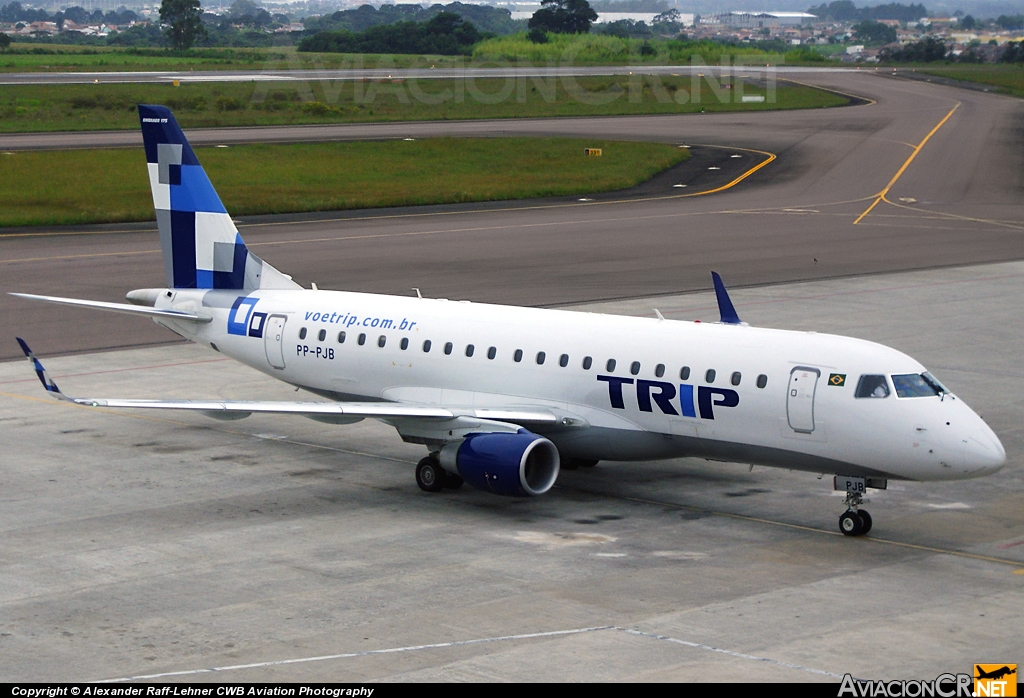 PP-PJB - Embraer ERJ-170-200LR (EMB-175) - TRIP Linhas Aéreas