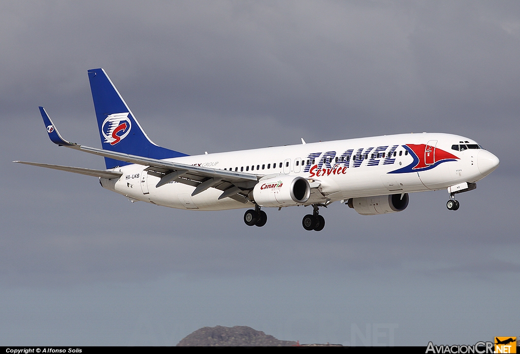 HA-LKB - Boeing 737-86Q - Travel Service