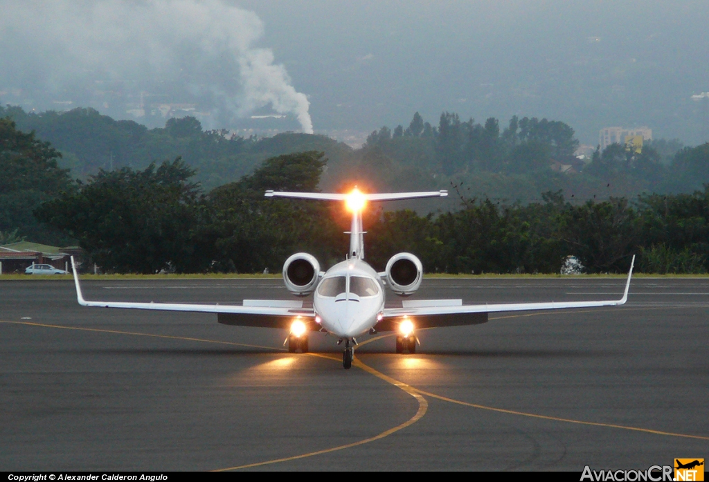 N815E - Learjet 31A - Privado